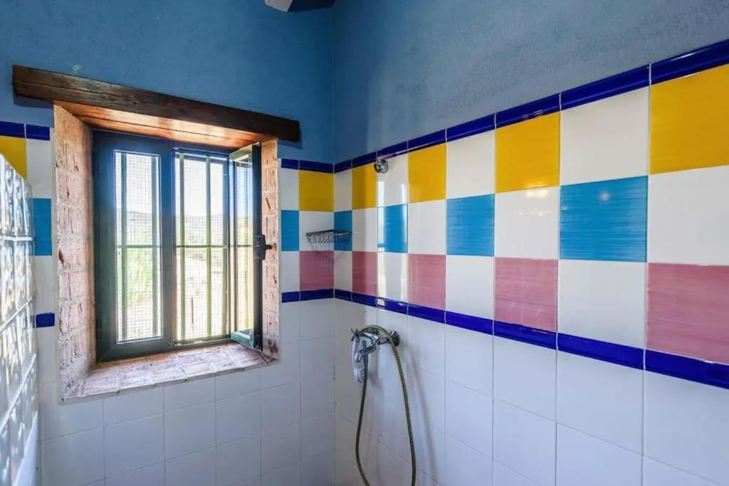 הוילה לה פואבלה דה לוס אינפאנטס Casa Cortijo En Dehesa Sierra Leon מראה חיצוני תמונה