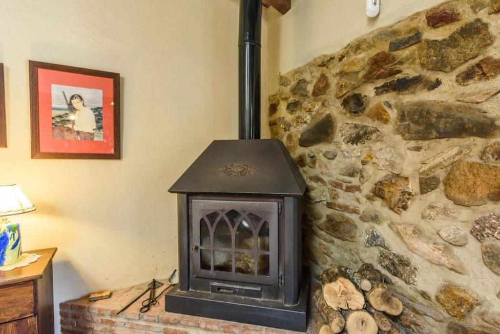 הוילה לה פואבלה דה לוס אינפאנטס Casa Cortijo En Dehesa Sierra Leon מראה חיצוני תמונה
